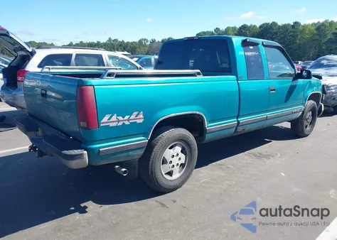 1995 Chevrolet Gmt-400 K1500 from USA, damaged, VIN 2GCEK19H9S1252559